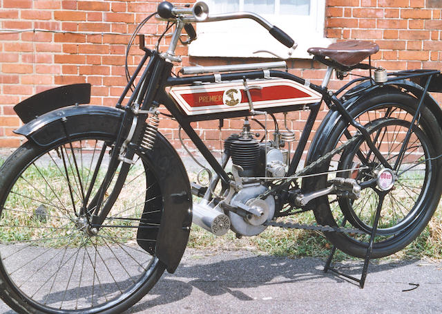 1922 Matchless 8hp Model H  Motorcycle Combination