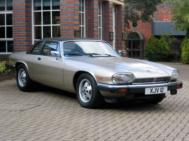 1988 5.3-litre Jaguar XJS V12 Two Door Cabriolet