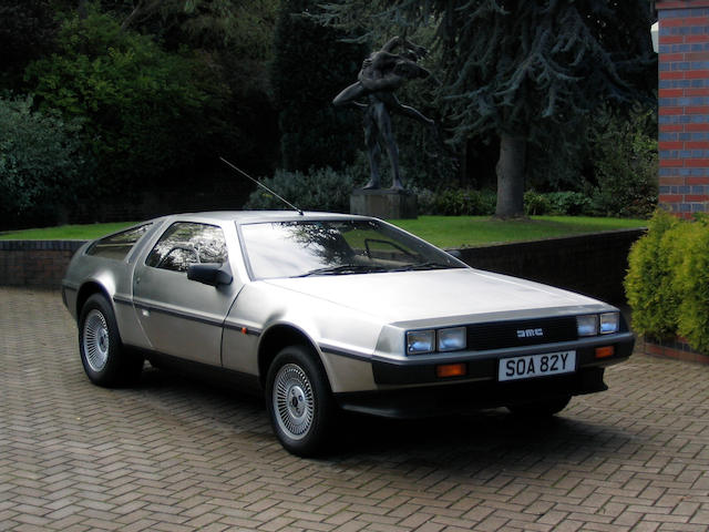 1982 2.9-litre De Lorean DMC 12 Two-Door Coupé