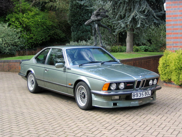 1984 BMW 635CSi Alpina B9 Coupe