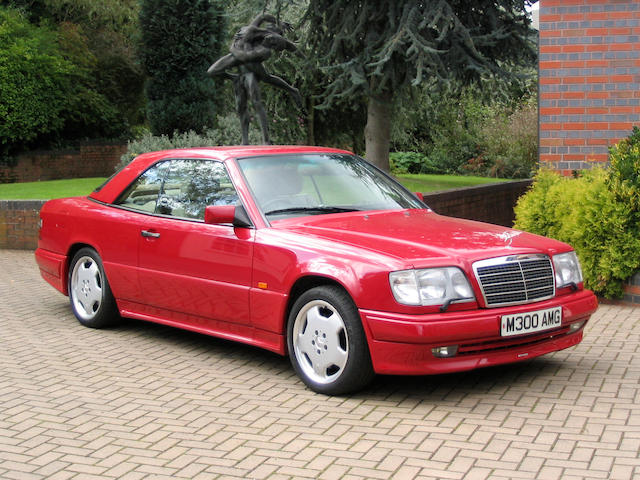 1995 Mercedes-Benz AMG E36 Cabriolet