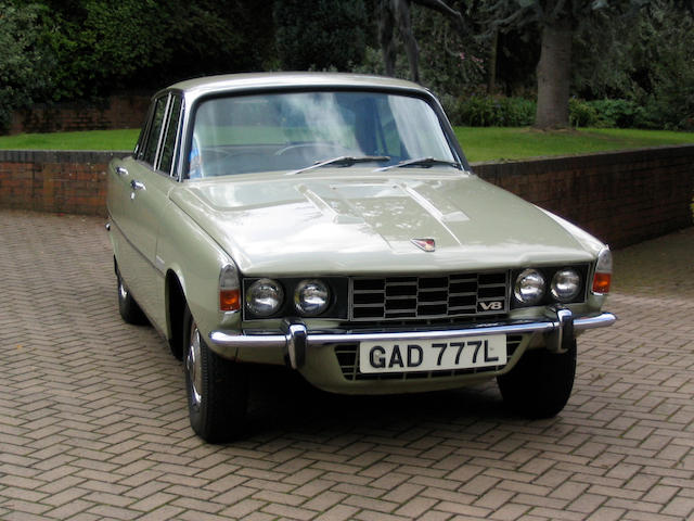 1973 Rover 3500 Automatic Saloon