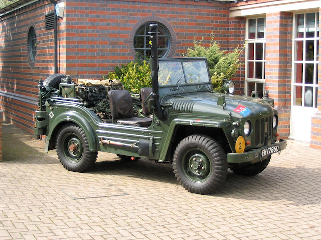 1952 Austin Champ 1/4 Ton 4x4