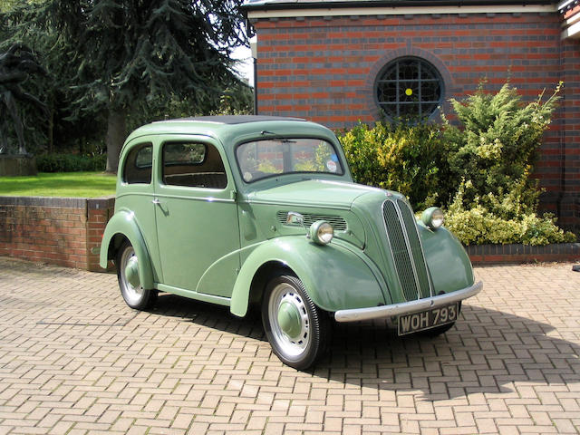 1958 Ford Popular 1,172cc Two Door Saloon