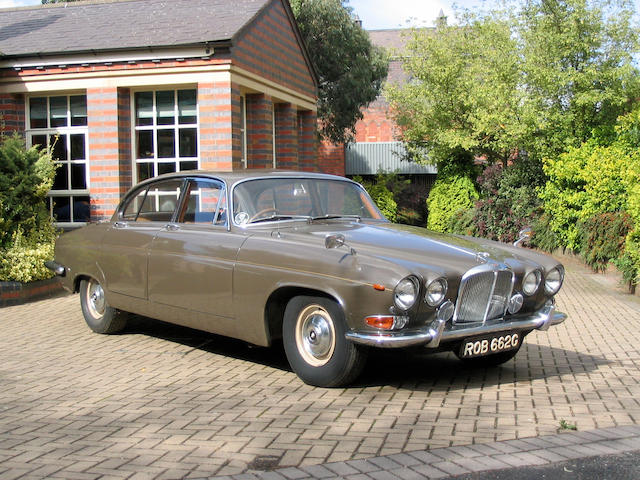 1969 Jaguar 420G Saloon