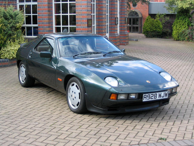 1985 Porsche 928S Series 2 Coupé