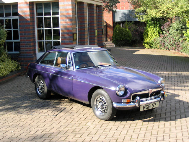 1974 MGB GT V8 Coupé