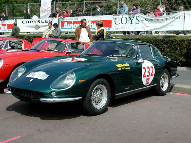 1966 Ferrari 275 GTB Berlinetta