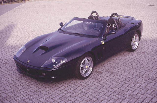 2001 Ferrari 550 Barchetta