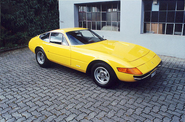 1973 Ferrari 365GTB/4A Daytona Berlinetta