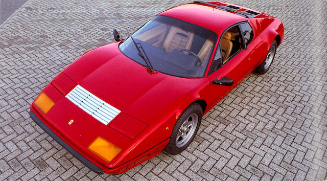 1982 Ferrari 512BBi Berlinetta Boxer