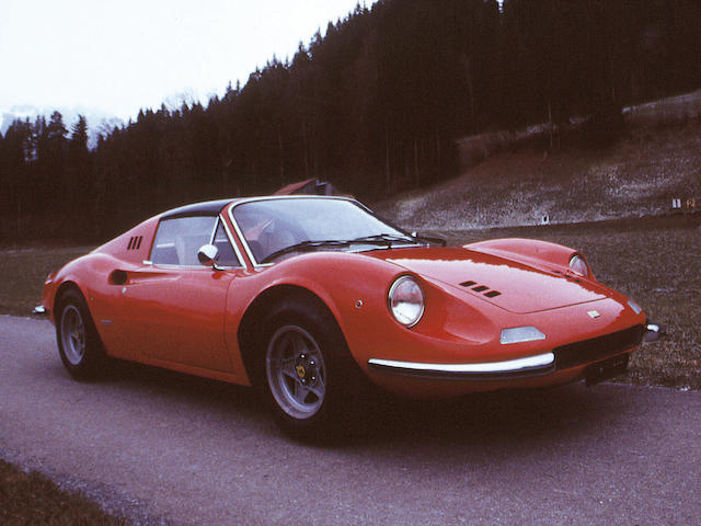 1973 FERRARI DINO 246 GTS, SPYDER