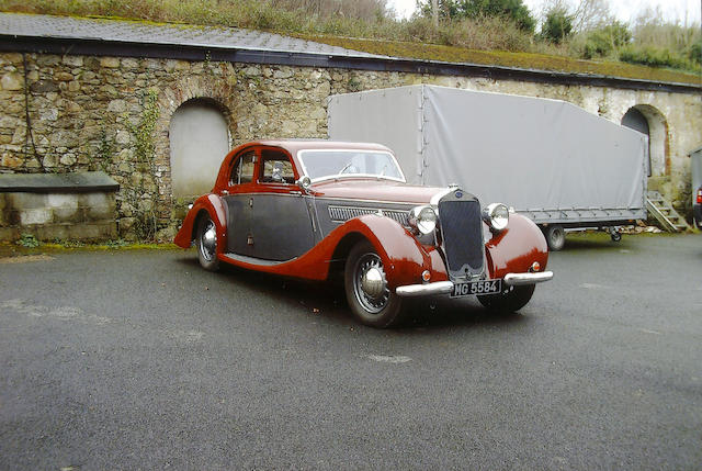 1937 Delage D6-70 Sports Saloon