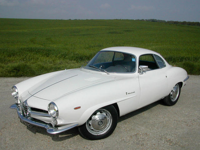 1964 Alfa Romeo Sprint Giulia Speciale Coupé