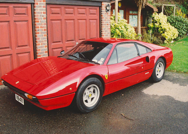 1978 Ferrari 308GTB Coupe