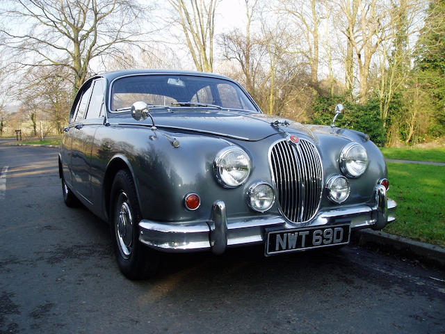 1966 Jaguar Mk2 3.4-Litre Saloon