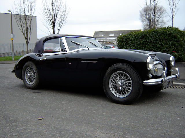 1963 Austin-Healey 3000 MkIIA Convertible