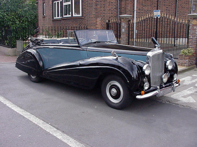 1952 Bentley MkVI 4.6-Litre Cabriolet