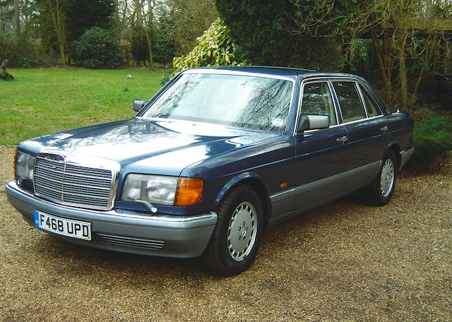 1988 Mercedes-Benz 500SEL Saloon