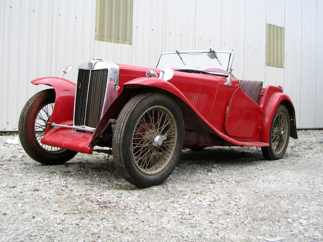 1937 MG Midget TA Roadster