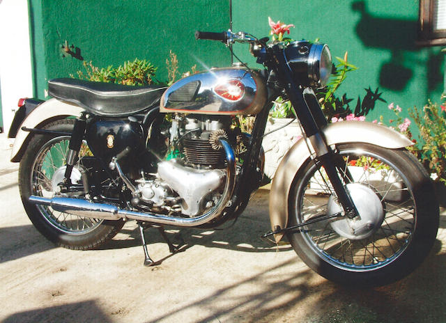 1960 BSA 646cc A10 Golden Flash