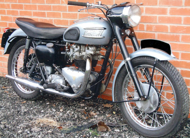 1956 Triumph 649cc Tiger 110