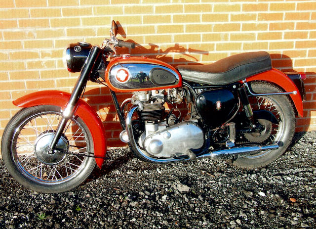 c.1959 BSA 646cc Super Rocket