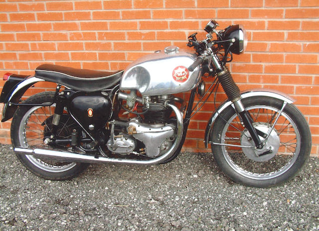 1959 BSA 646cc Rocket Gold Star Replica