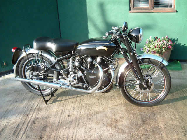 1954 Vincent 998cc Black Shadow