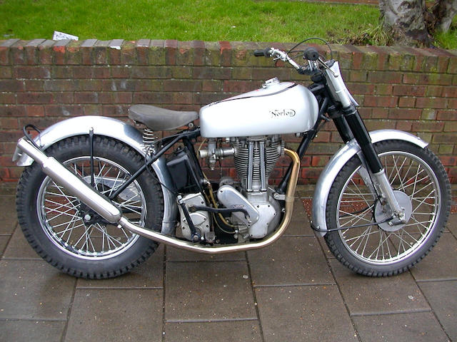 c.1951 Norton 490cc ‘500T’ Trials Replica