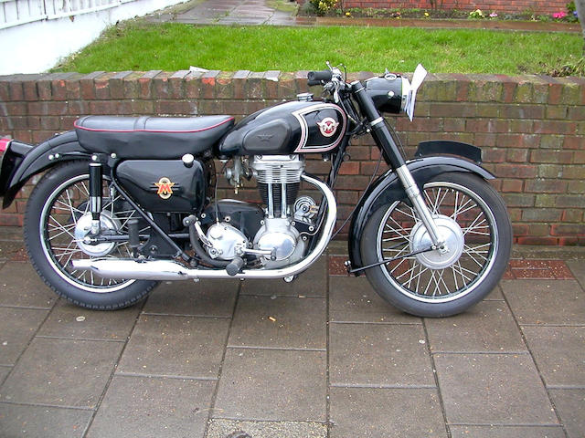 1958 Matchless 348cc G3L