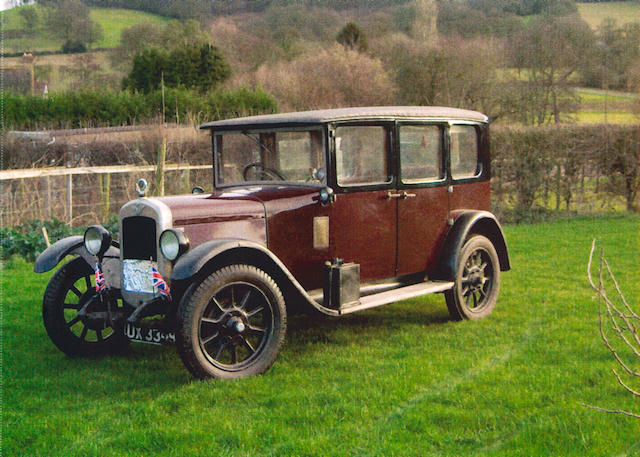 1928 Austin 12/4 Saloon