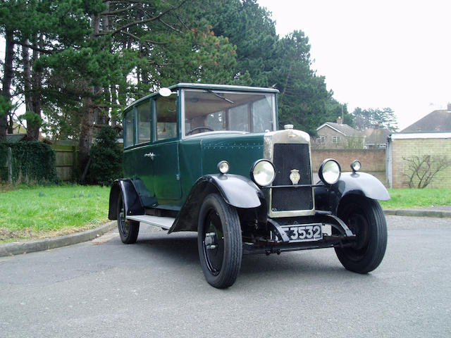 1928 Waldron Wayfarer Saloon