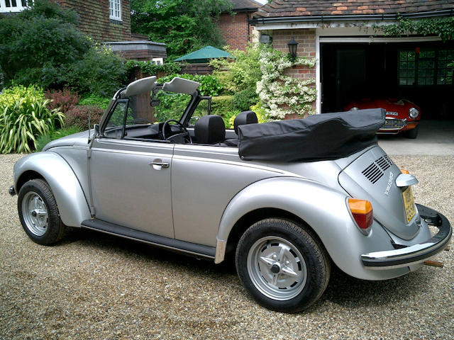 1981 Volkswagen ‘Beetle’ 1303 LS Cabriolet