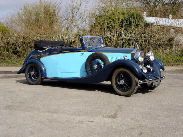 1934 Rolls-Royce 20/25hp Drophead Coupe