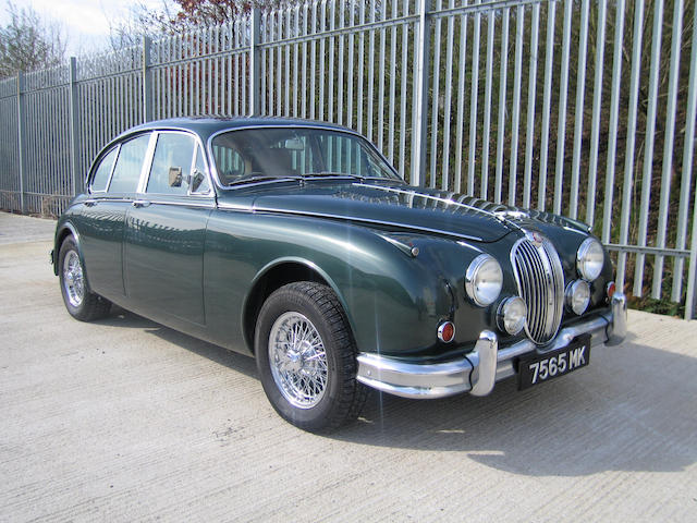 1960 Jaguar Mk2 4.2-Litre Saloon