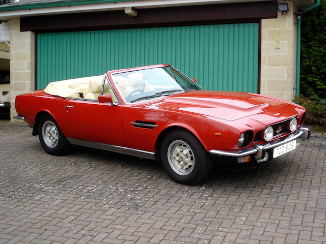 1980 Aston Martin V8 Volante Convertible