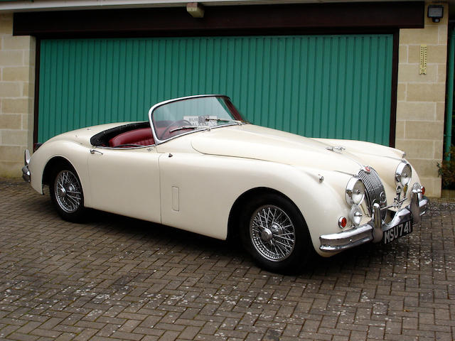 1958 Jaguar XK150S 3.4-Litre Roadster