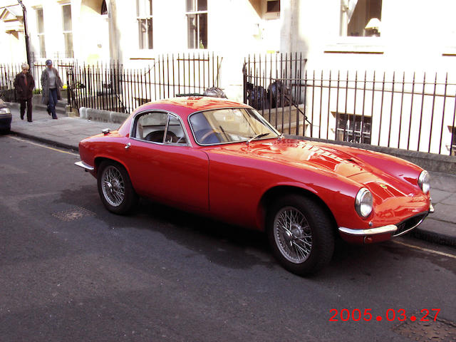 1960 Lotus Elite S1 Coupe