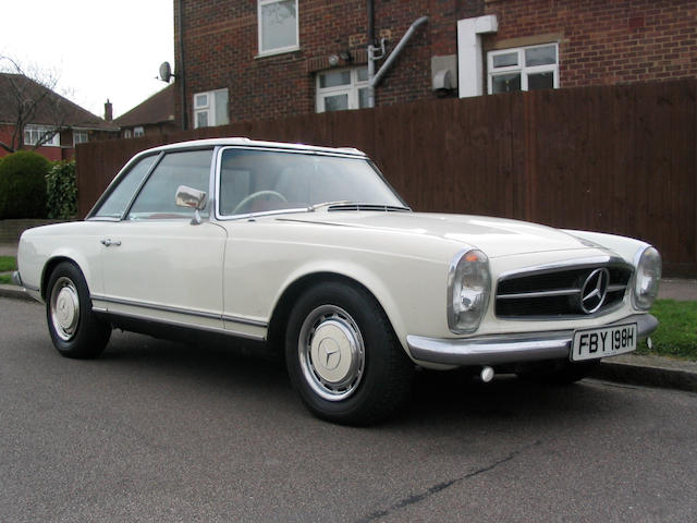 c.1969 Mercedes-Benz 280SL Roadster