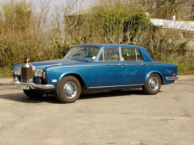 1976 Rolls-Royce Silver Shadow Saloon