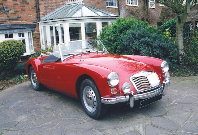 1959 MGA 1600 Roadster