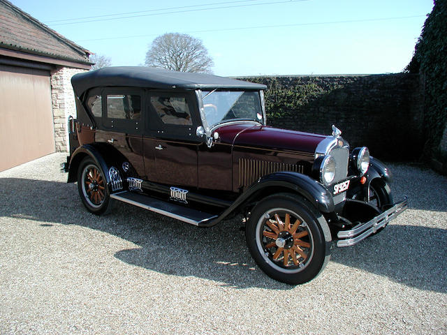 1926 Pontiac Six Tourer