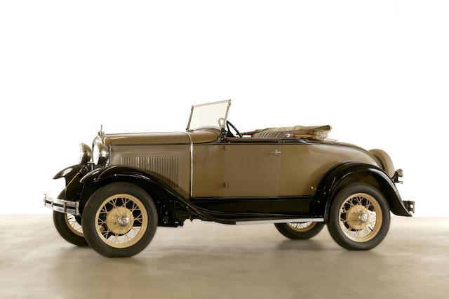 1931 Ford Model A Deluxe Roadster