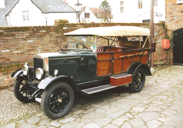 1928 Morris Oxford 13.9hp Dual-Purpose Utility