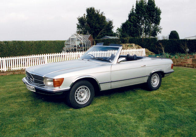 1973 Mercedes-Benz 450SL Convertible