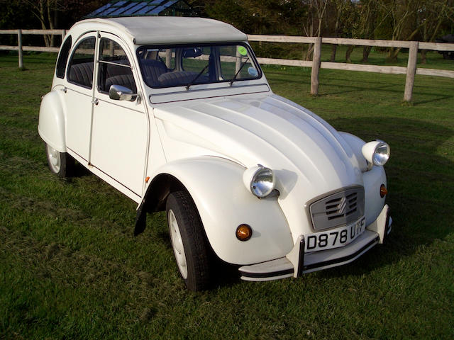 1986 Citroen 2CV Special Saloon