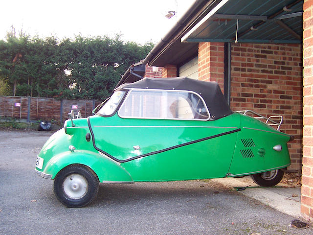 1958 Messerschmitt KR200 Cabriolet