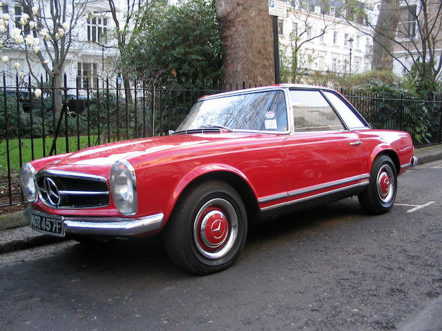 1967 Mercedes-Benz 250SL Convertible