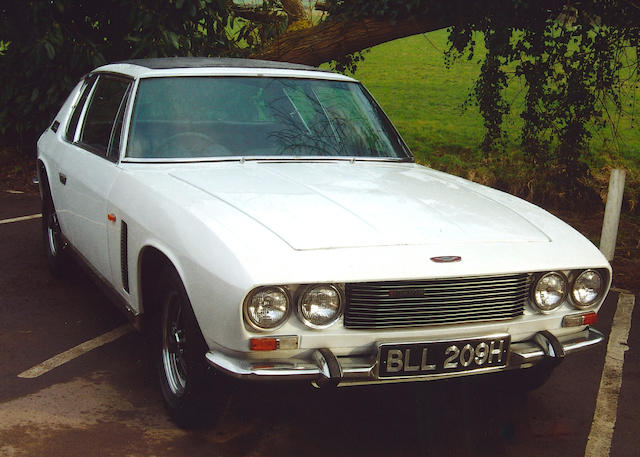 1970 Jensen Interceptor MkI Saloon